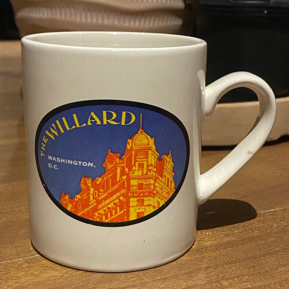Willard Hotel Mug, Washington DC